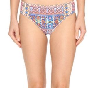 La Blanca Patterned Hipster Swim Bikini Corsica 4